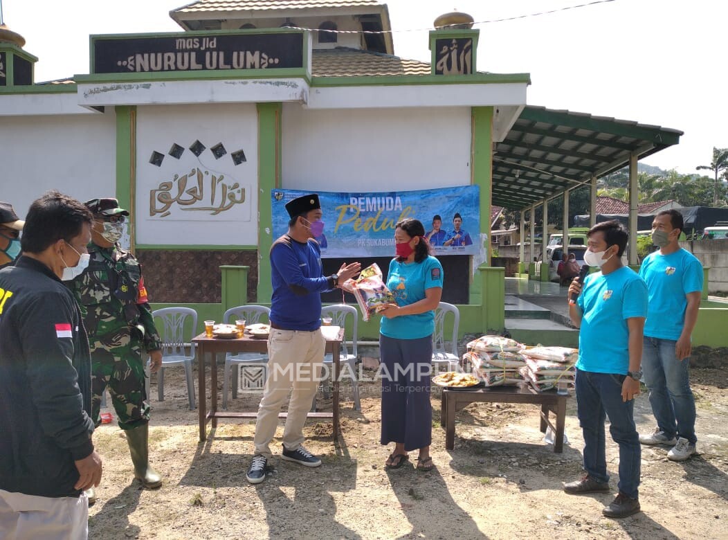 KNPI Bandarlampung Gelar Kegiatan Sosial di Kecamatan Sukabumi