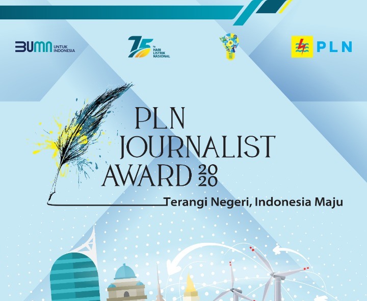 PLN Journalist Award 2020 Sukses Mengundang Antusiasme Awak Media