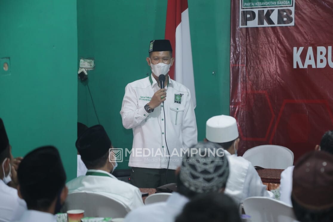 Pimpin PKB Waykanan, Sairul Sidiq Langsung Tentukan Langkah