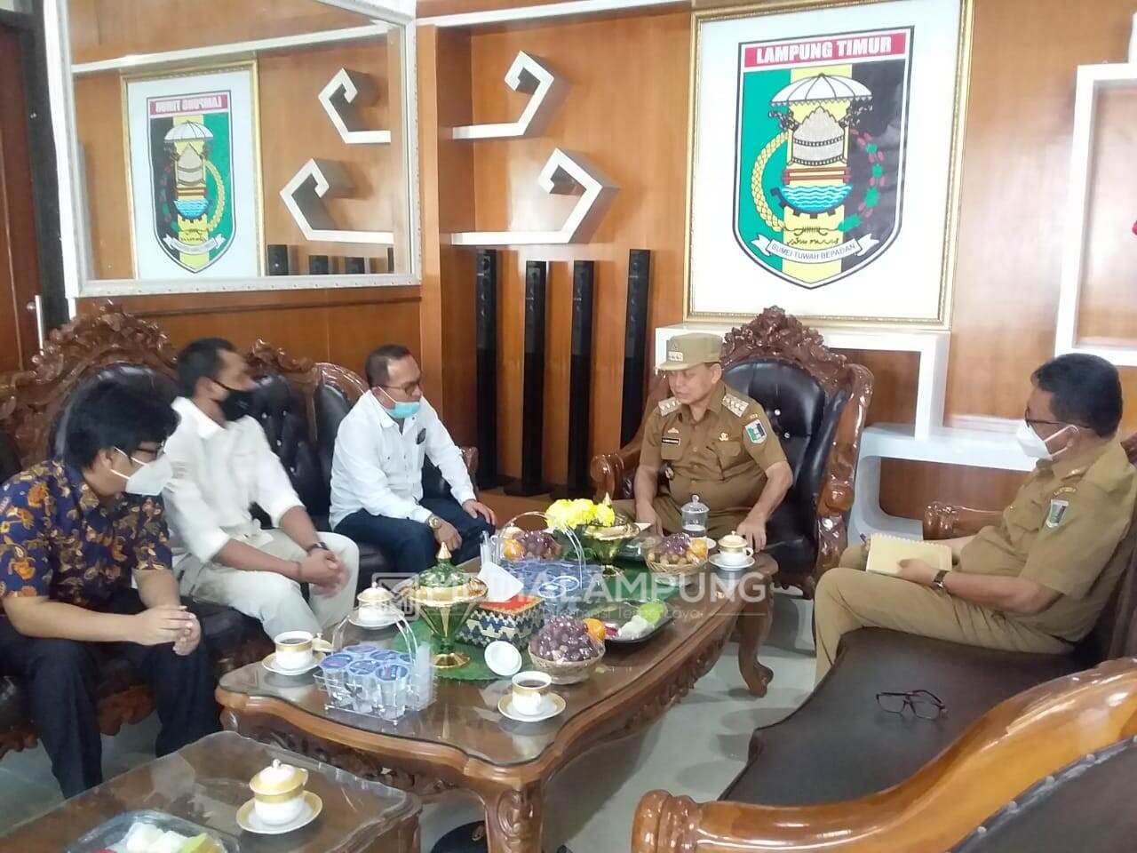 Dawam : Lamtim Terbuka Menerima Kritik yang Konstruktif