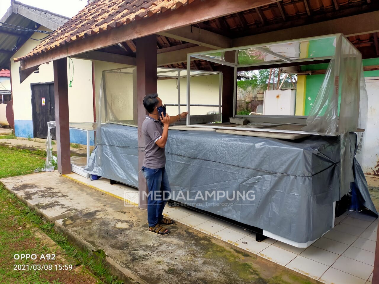 Soal Pengadaan Desinfektan Chamber, DPRD Janji Panggil Dinkes Lampura