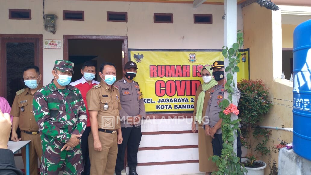 Kapolsek Sukarame Launching 2 Kelurahan Jadi KTN