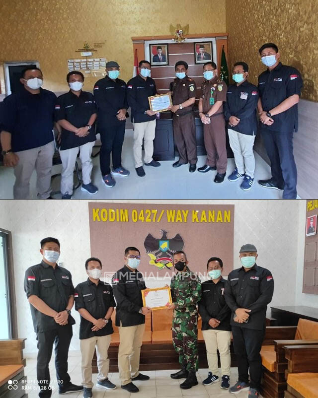 KPU Waykanan Beri Penghargaan Stakeholder yang Ikut Sukseskan Pilkada