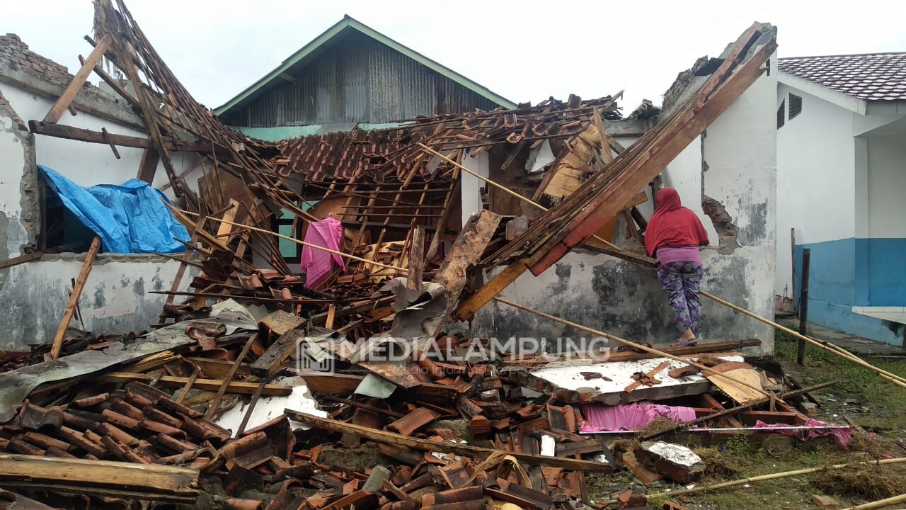 Perbaikan SDN 88 Krui Dianggarkan Tahun Depan