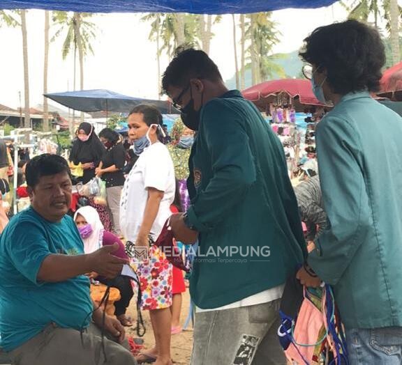 Mahasiswa Unila KKN di Kelurahan Jagabaya 2