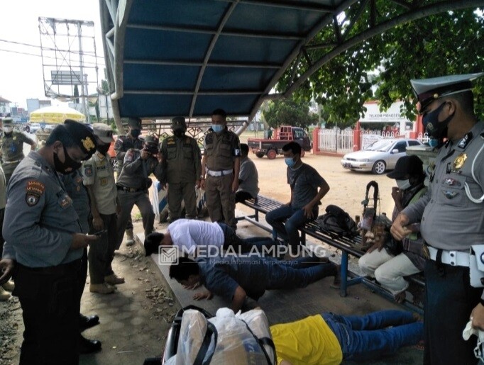 Dua Jam Operasi Yustisi, 46 Pelanggar Berhasil Terjaring