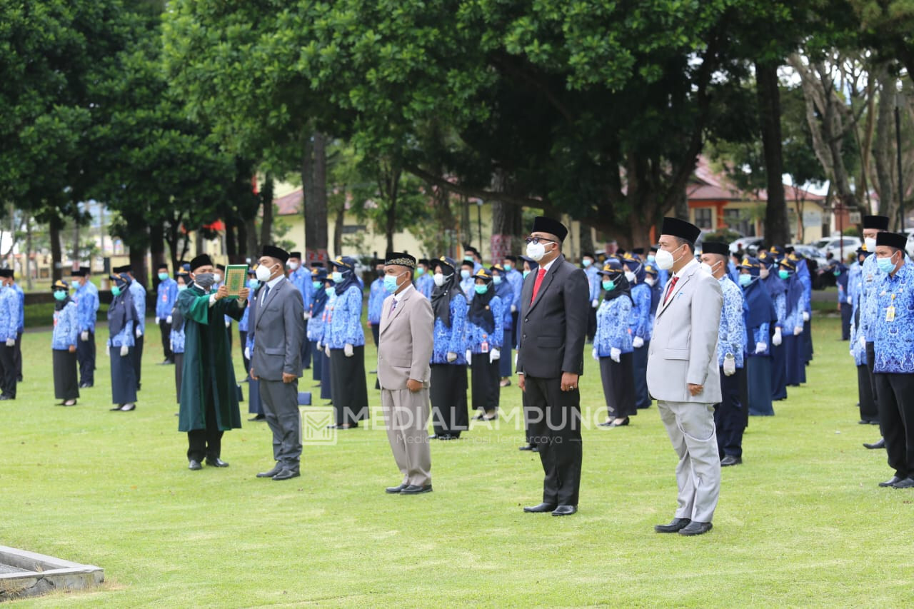 dr. Wawan Resmi Jabat Kadiskes Lambar