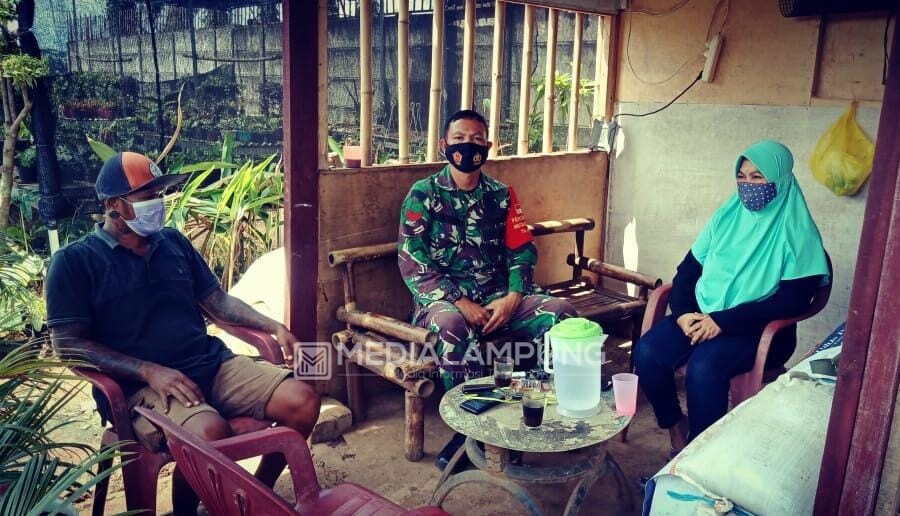 Pererat Silaturahmi, Babinsa Rutin Turun ke Masyarakat Binaan