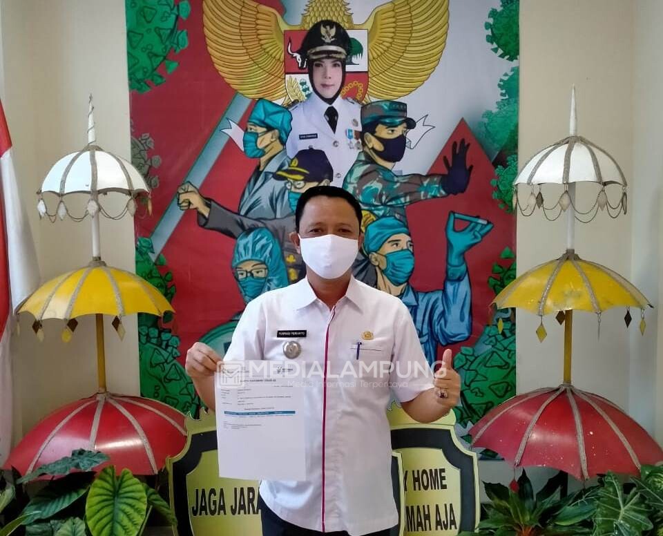 Vaksinasi Sinovac Tahap Pertama di Kecamatan Wayhalim 