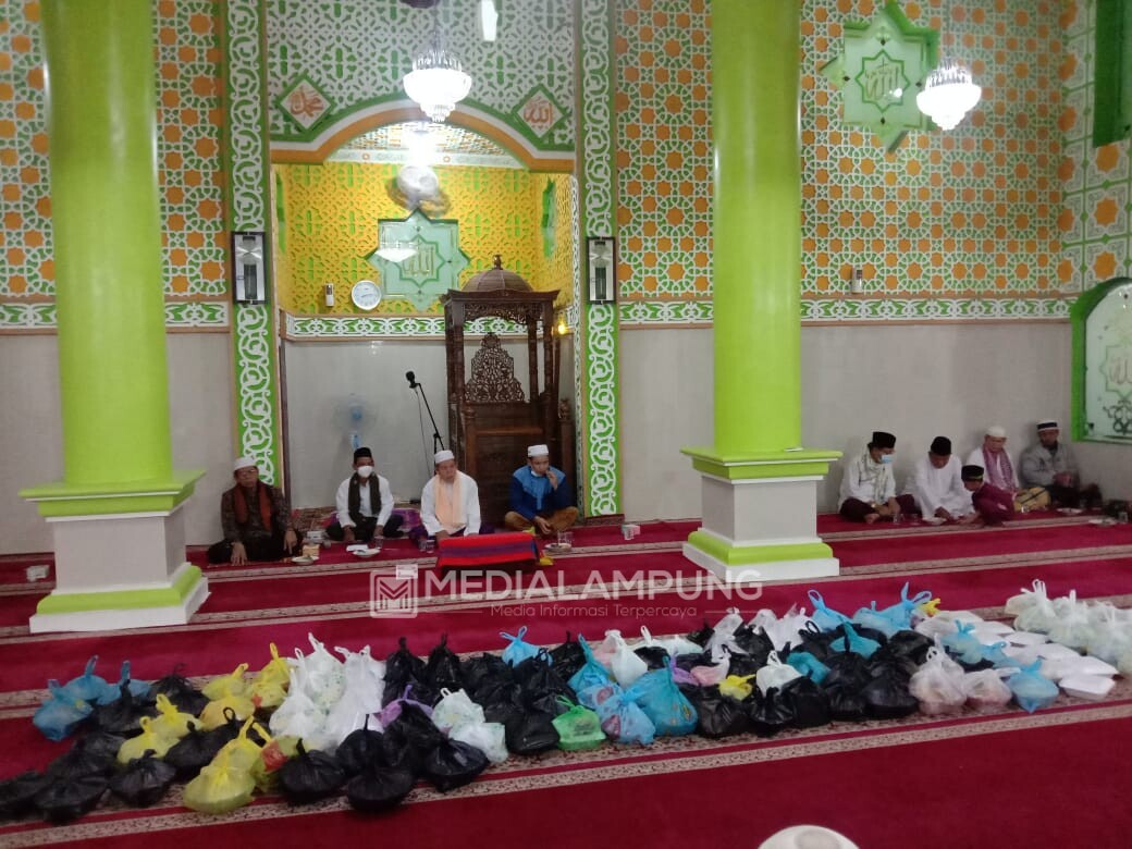 Warga Panjang Utara Peringati Isra Mi'raj Nabi Muhammad SAW 1442 Hijriyah