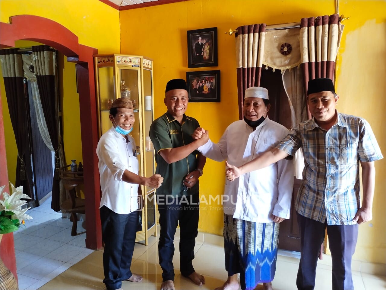 DPC PKB Jalin Silaturahmi dengan PCNU Pesbar