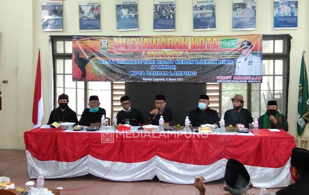 Sumarna Terpilih Sebagai Ketua TTKKDH Bandarlampung Periode 2021-2026