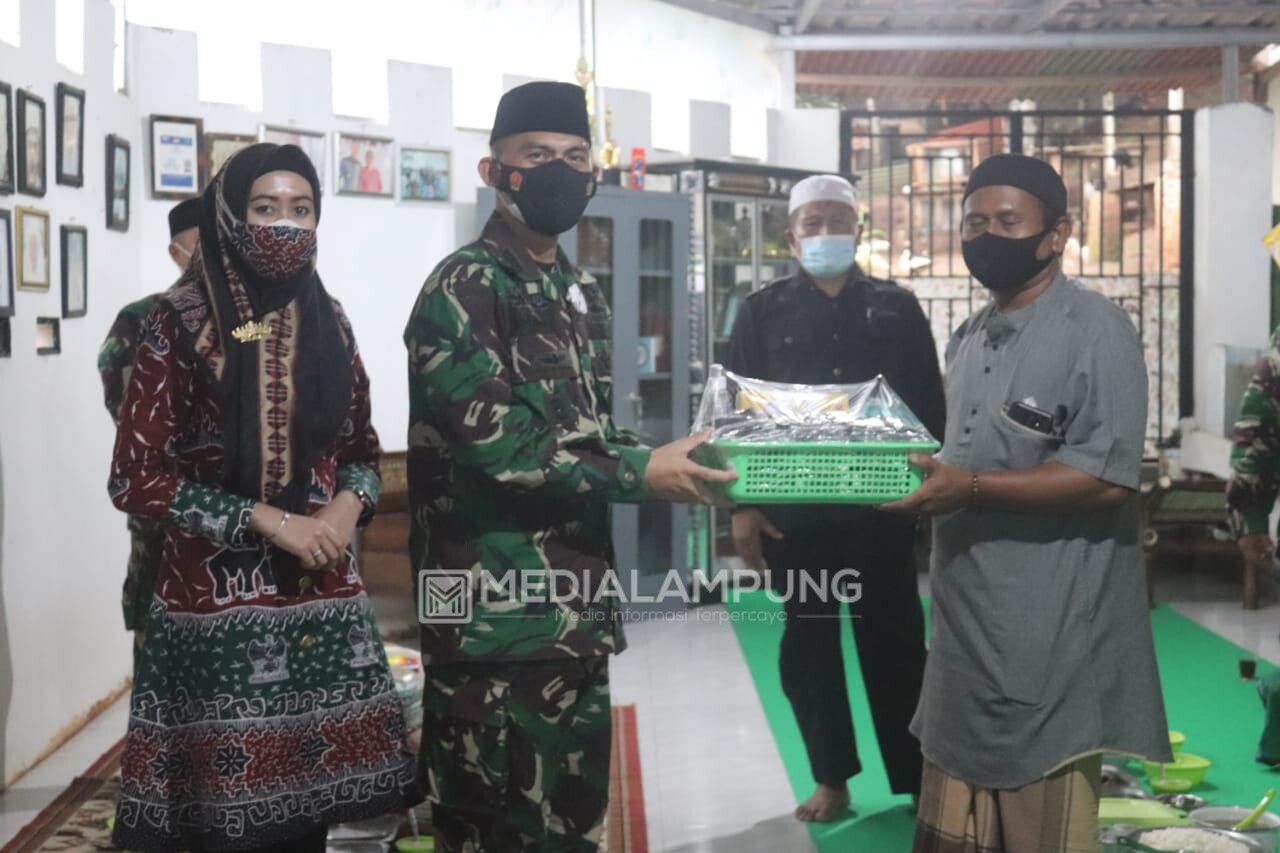 Dandim Kunjungi Ponpes Alkaromah Bathiniyah