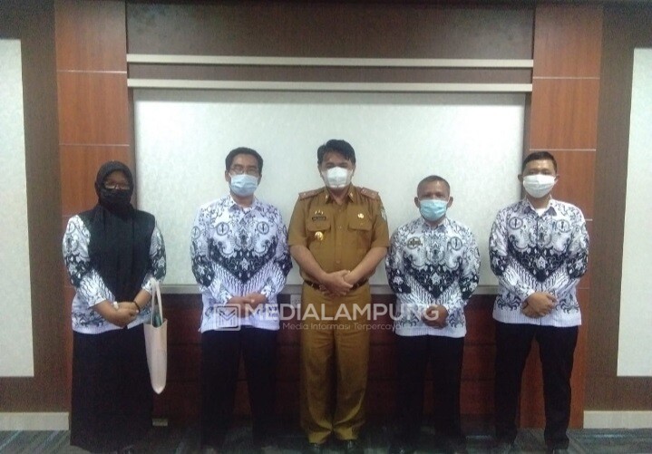 PGRI Pringsewu Sampaikan Empat Poin Rekomendasi Hasil Konferensi Kerja Kabupaten
