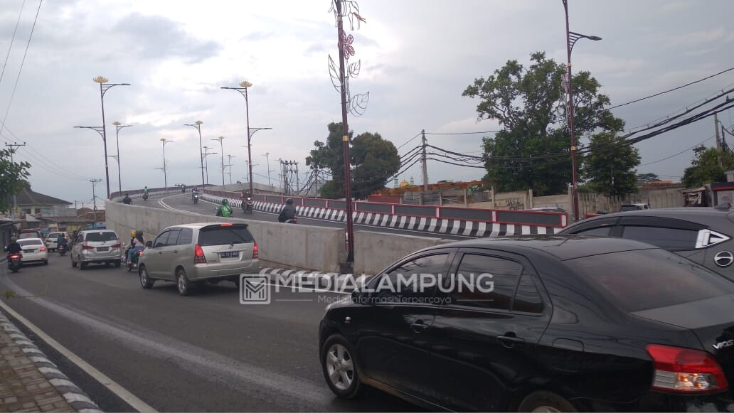 Flyover Sultan Agung Sudah Bisa Dilintasi Sepeda Motor