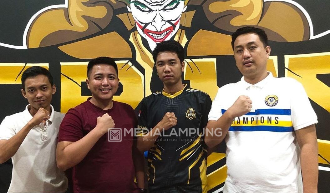 Gabung Tim E-Sports CP-X9, Doni Ingin Banggakan Lampung ke Tingkat Dunia