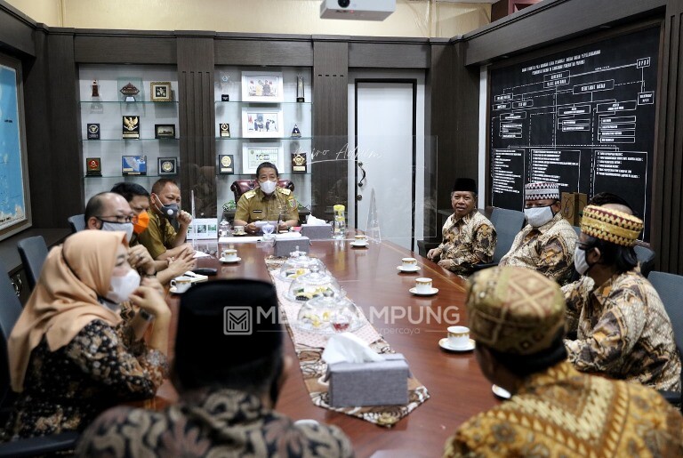 Gubernur Arinal Ajak FKUB Bergandengan Tangan Membangun Lampung