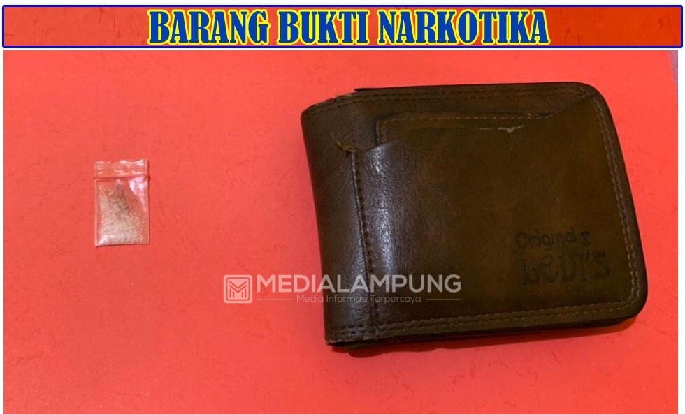 Satres Narkoba Polres Waykanan Bekuk Tersangka Pengedar Sabu