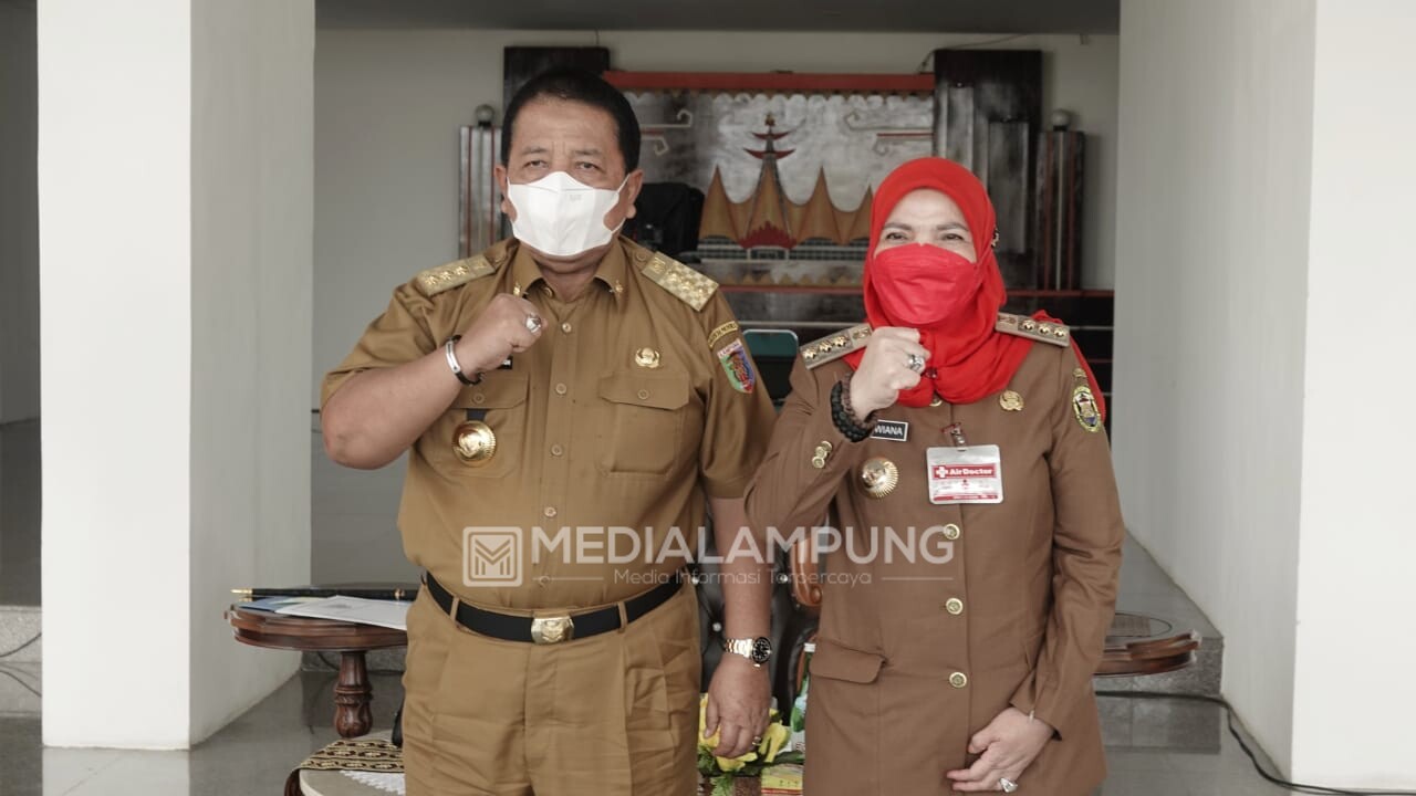 Arinal Setujui Pengelolaan Aset Pemprov oleh Pemkot Bandarlampung