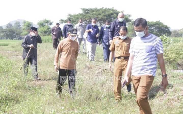 Pemkab Pringsewu Siapkan Lahan untuk Kantor Pengadilan Agama