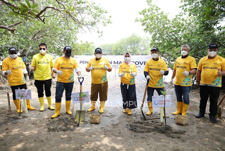 Arinal Dampingi Wamen BUMN Kunjungi Bakauheni