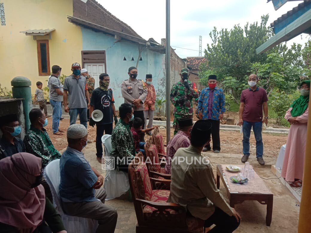 Imbau Masyarakat Terapkan Prokes di Tempat Hajatan