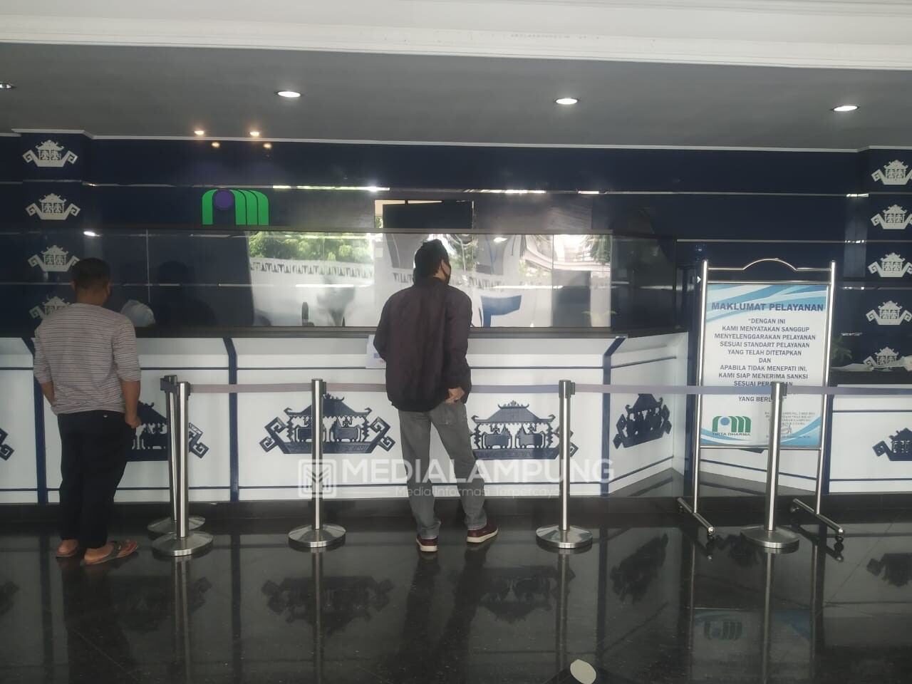PDAM Way Rilau Akan Proses Pengalihan Sambungan Pipa Pelanggan ke Sistem DMA