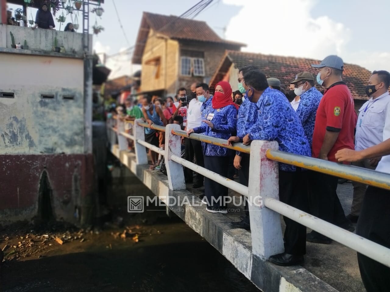 Cegah Banjir, Pemkot Akan Menormalisasi Semua Sungai di Bandarlampung 