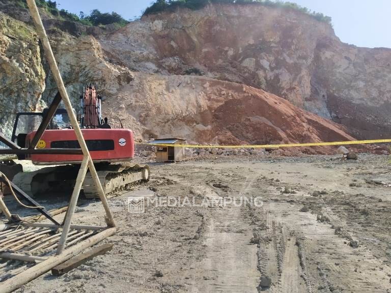WALHI Bersikeras Penambagan Bukit Campang Raya harus Diproses Hukum