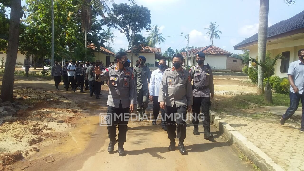 Kapolda Lampung Berkunjung ke Polres Lamtim