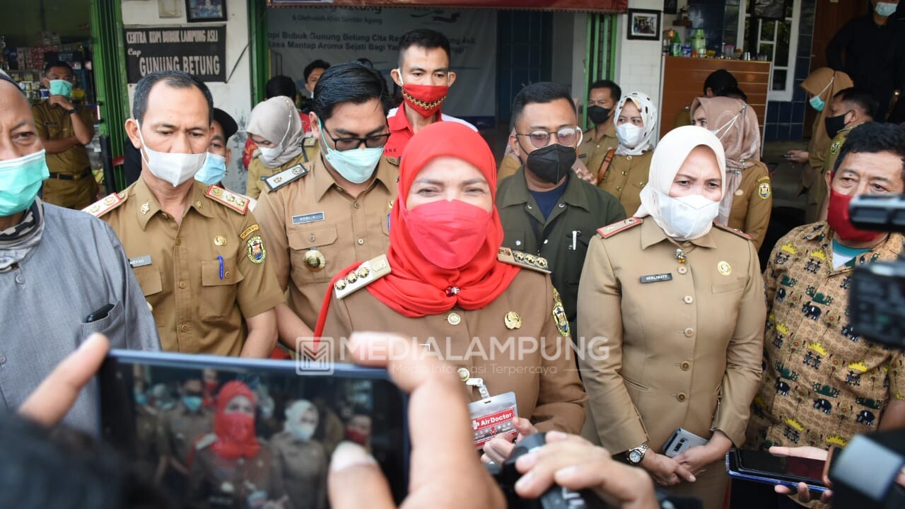 Gubernur Arinal Minta Rencana Tata Ruang Kota Bandarlampung Direvisi