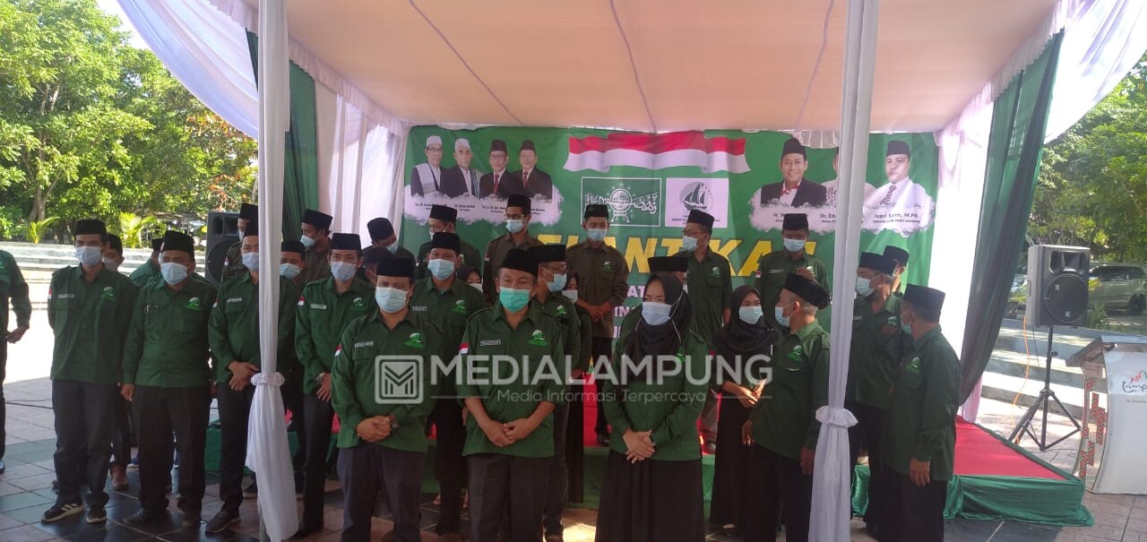 Ketua Umum SNNU Lantik Edarwan Sebagai Ketua SNNU Lampung