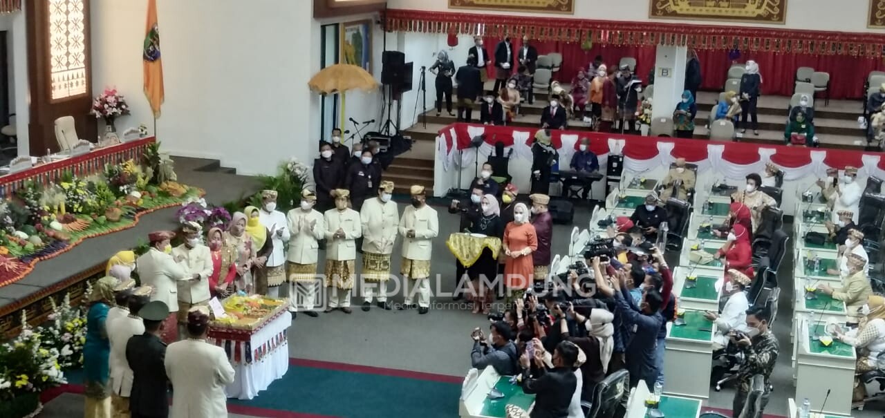 HUT Lampung, Arinal Ajak Semua Bangkit Membangun Lampung Berjaya