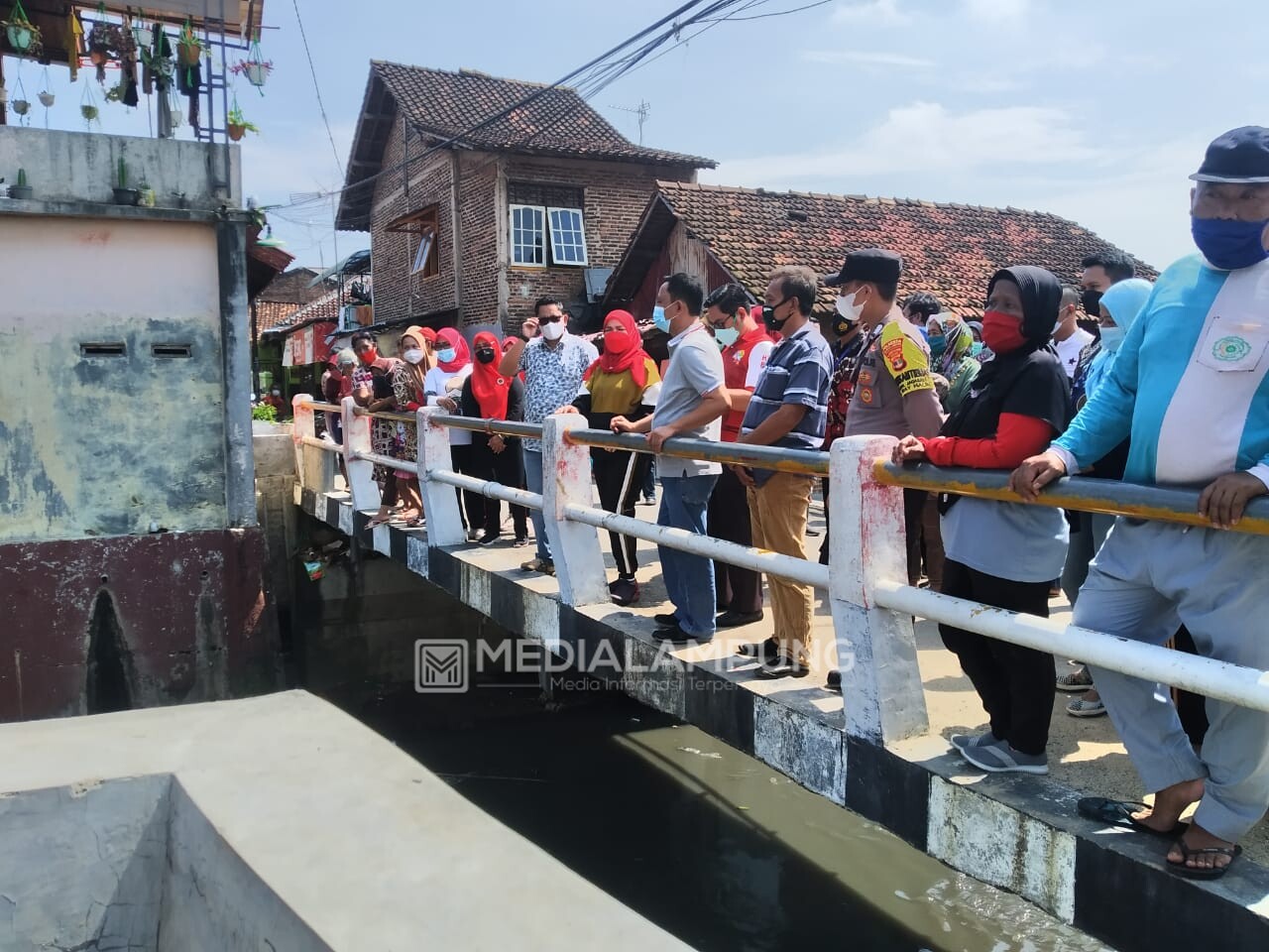 Pemkot Bandarlampung akan Buat Pintu Air di Setiap Sungai