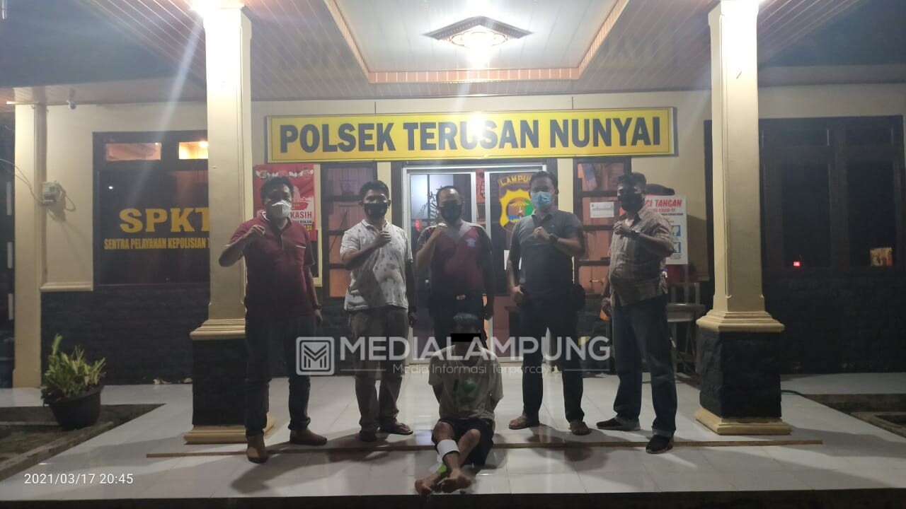 Tiga Tahun Buron, DPO Jambret Susul Temannya ke Penjara