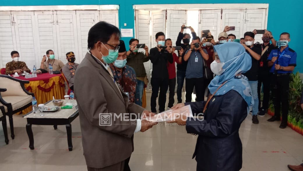 Sah! KPU Tetapkan Agus Istiqlal-A.Zulqoini Syarif Paslon Terpilih Pilkada Pesbar