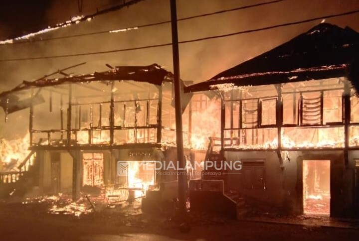 Total 10 Rumah Terbakar, Delapan Ludes, Dua Rusak Berat