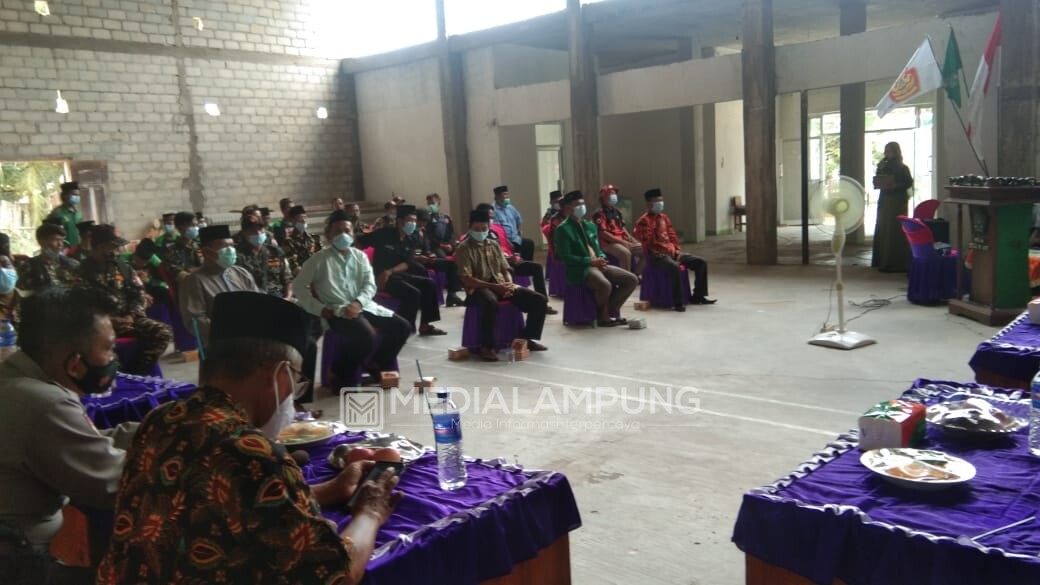 Banser Negeri Besar Lakukan Pembaretan Anggota