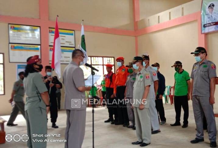 Lantik Pengurus RAPI Lokal IV, Ismet Inoni Ajak Anggota Berkontribusi untuk Daerah