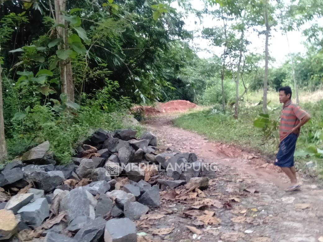 Pengerjaan Rehab Jembatan Gantung di Karang Agung Dipastikan Segera Berlanjut