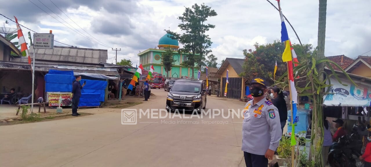 Pengamanan di Sekitar Lokasi Kunjungan Wapres Diperketat