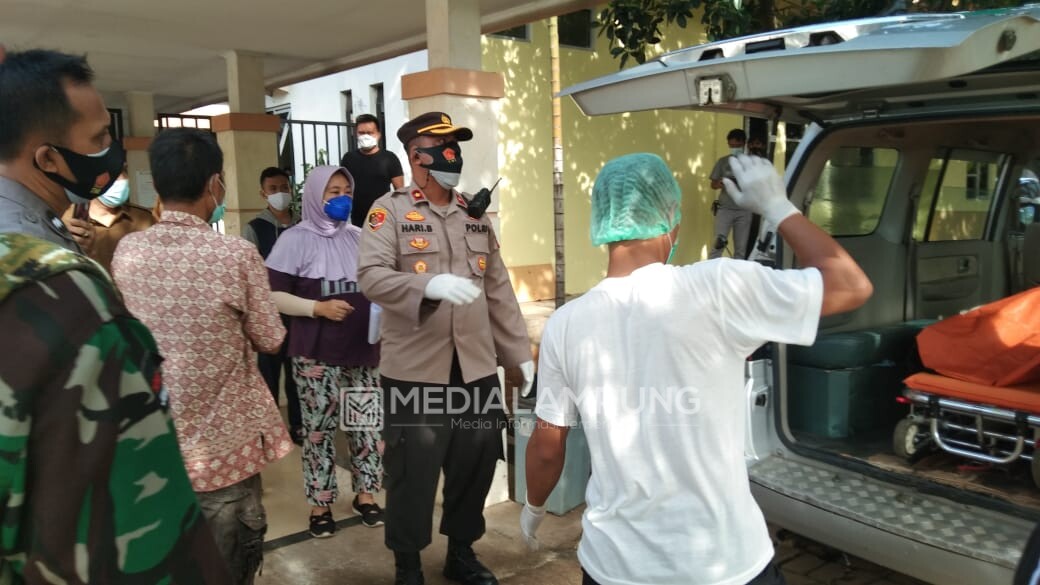 Babinsa Monitor Temuan Mayat di RSD Dr. A.Dadi Djokrodipo