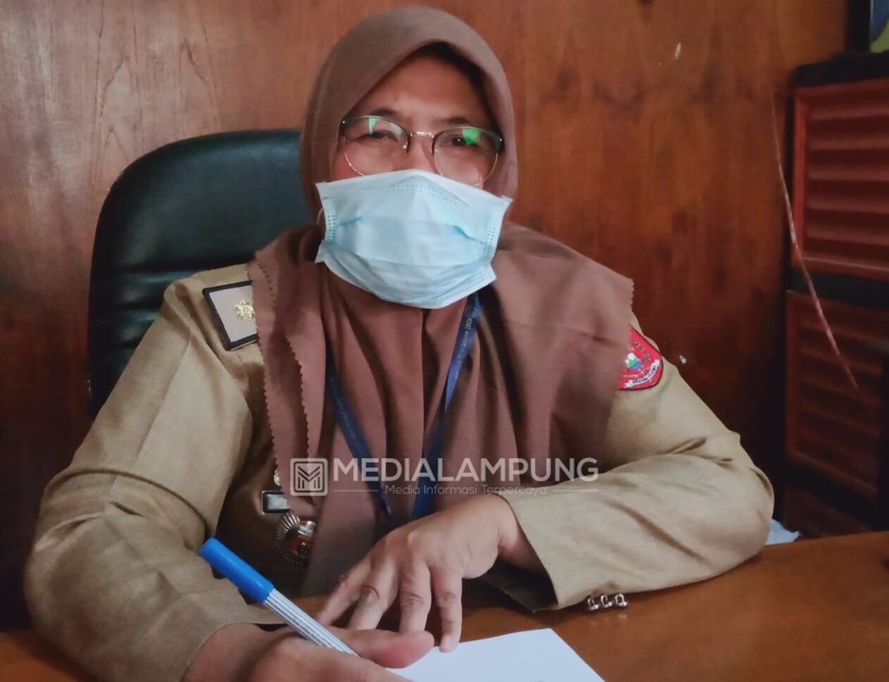 Lambar Terima Bantuan 15 Ton Benih Kedelai