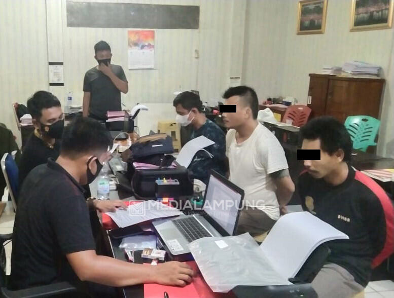 Oknum PNS Lampura Tertangkap saat Pesta Sabu