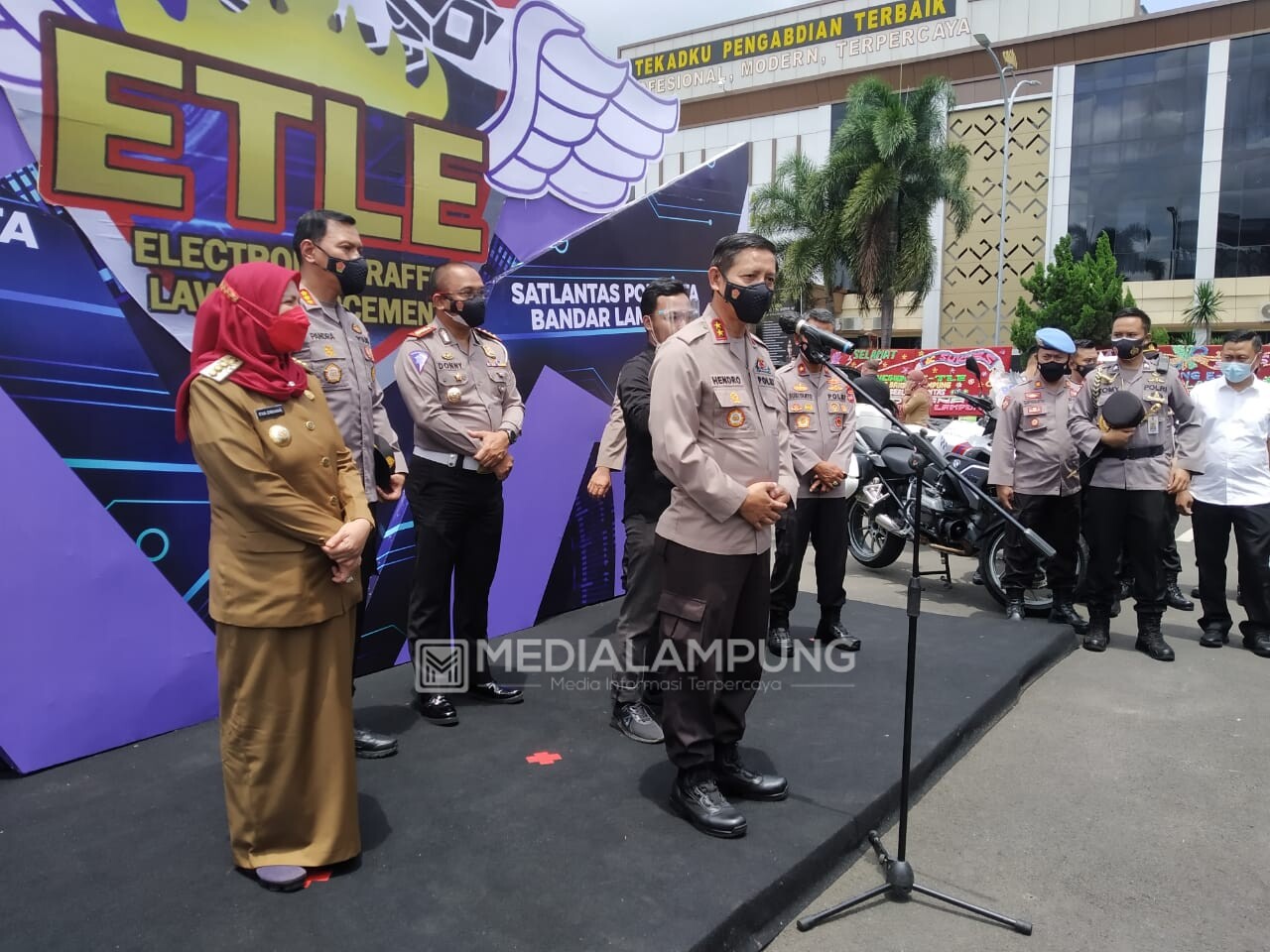 Tilang Elektronik Mulai Berlaku di Bandarlampung