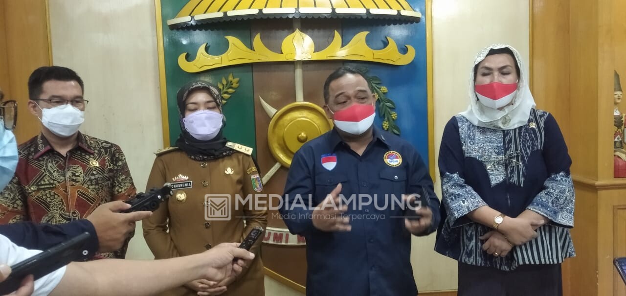 Lampung Terbesar Kelima Penempatan PMI