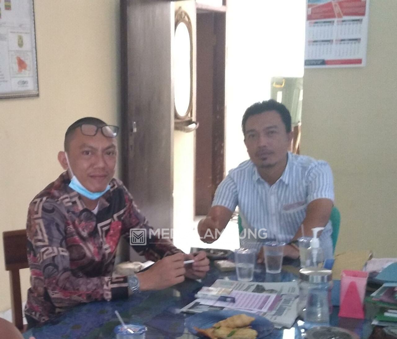 Lurah Labuhanratu Raya Terima Kunjungan Aleg Komisi III