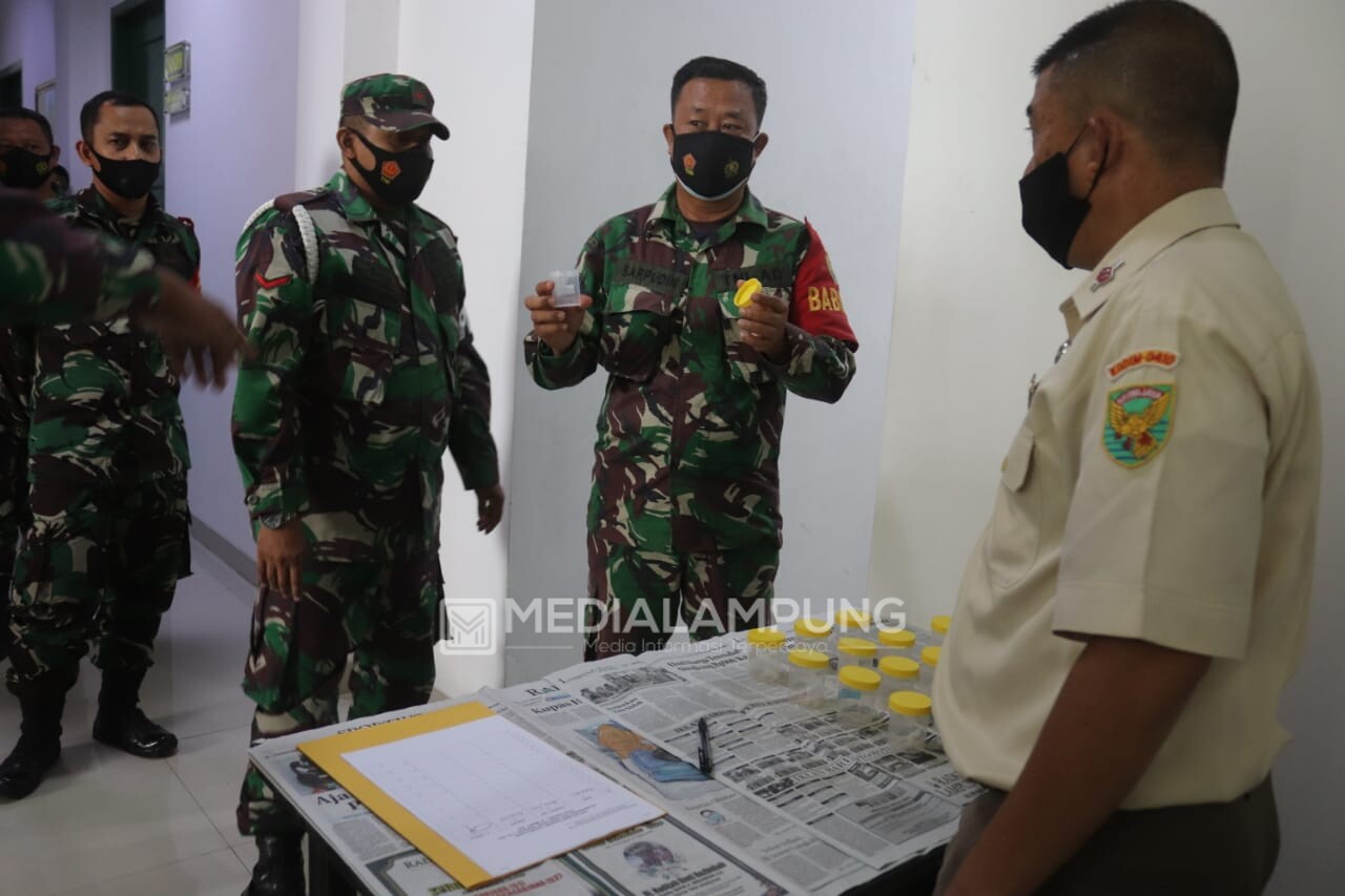 Kodim 0410/KBL Sosialisasikan Program P4GN