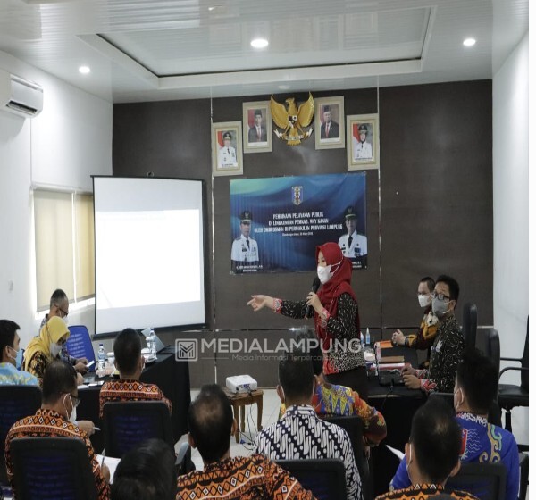 Tingkatkan Standar Pelayanan Publik, Pemkab Waykanan Datangkan Ombudsman