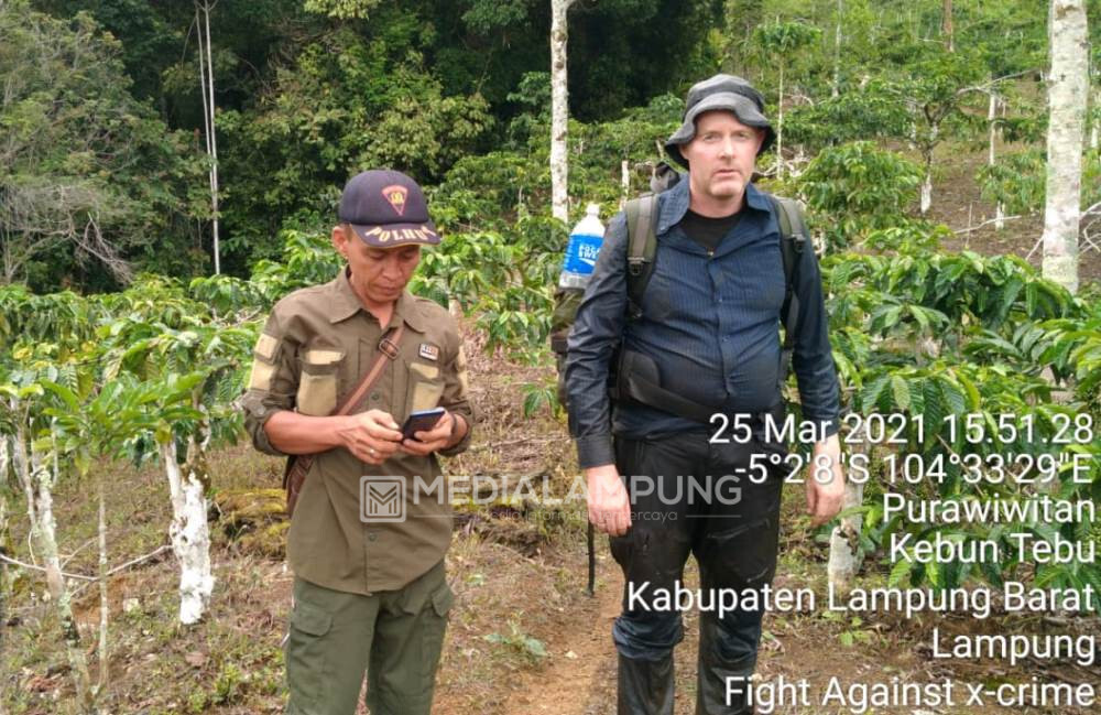 Daki Gunung Abung, Dua WNA Jadi Perhatian Aparat 